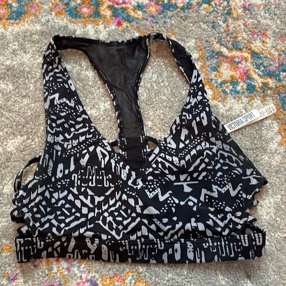 Victoria’s Secret Victoria Sport Athletic Sports Bra Bralette Aztec Pattern